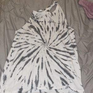 PINK Sport Twist Back Tank